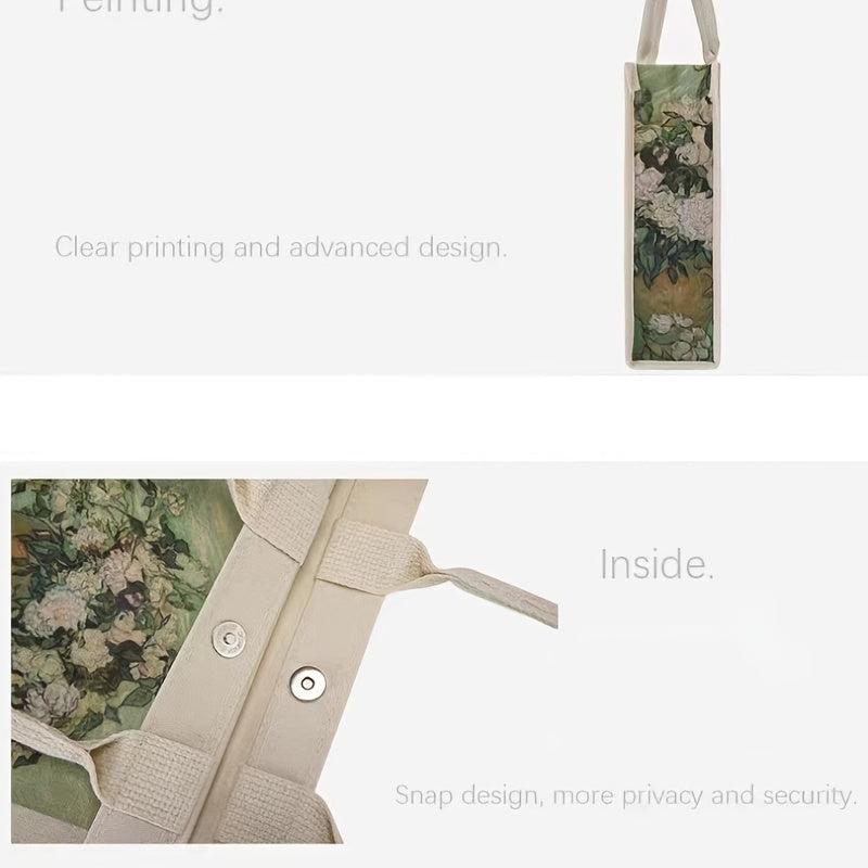 Large Canvas Bag for Commuting and Shopping