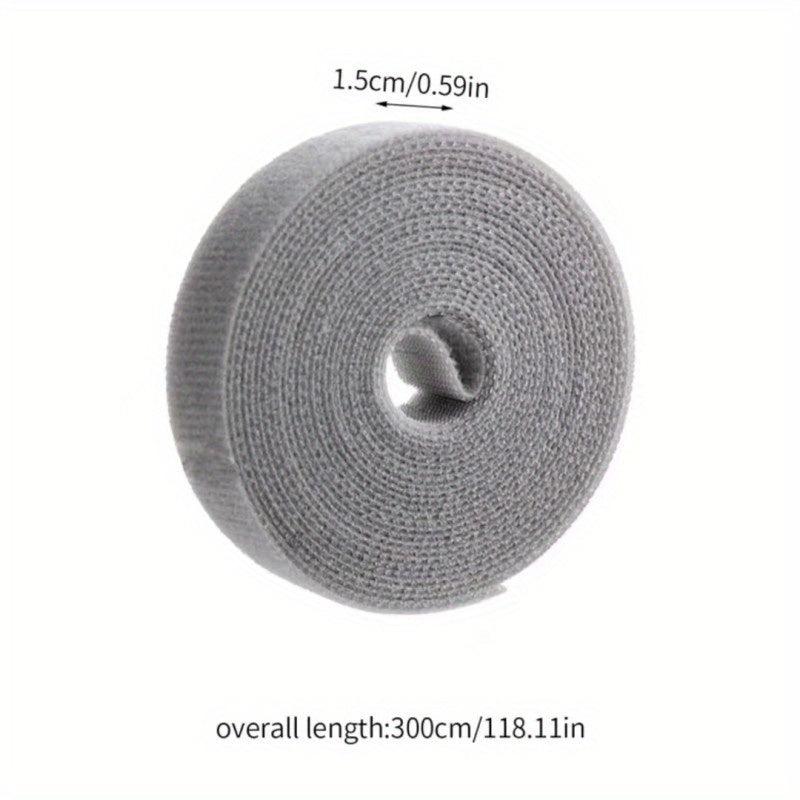 118in Reusable Cable Ties Fastening Tape for Data Cable Storage