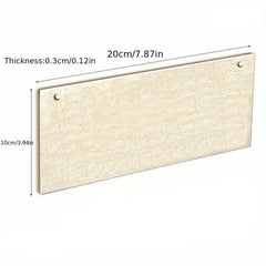 Sunflower Door Sign Wood Grain Decoration Home Decoration Door Hanger