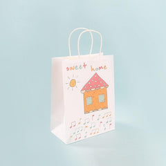 10pc Cartoon Gift Bag w/ Candy & Cookies for Parties & Events