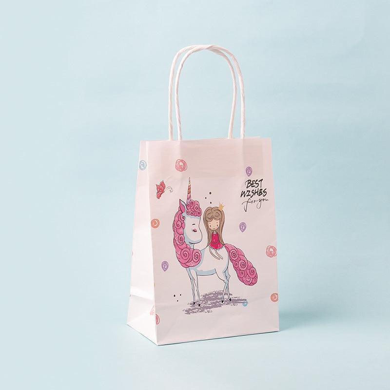 10pc Cartoon Gift Bag w/ Candy & Cookies for Parties & Events