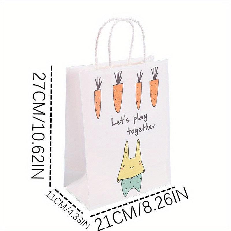 10pc Cartoon Gift Bag w/ Candy & Cookies for Parties & Events