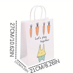 10pc Cartoon Gift Bag w/ Candy & Cookies for Parties & Events