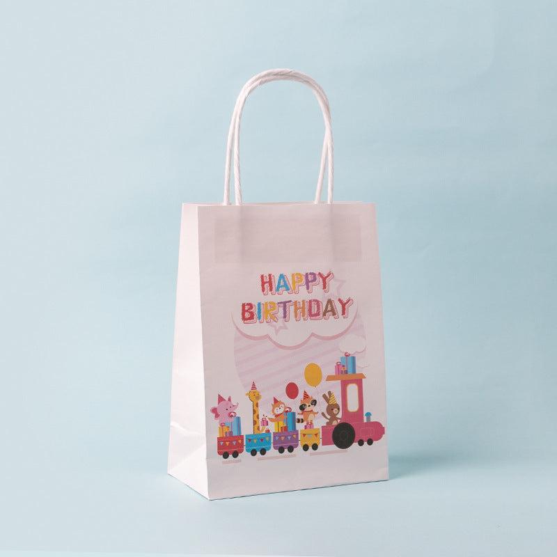 10pc Cartoon Gift Bag w/ Candy & Cookies for Parties & Events