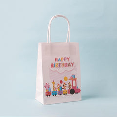 10pc Cartoon Gift Bag w/ Candy & Cookies for Parties & Events