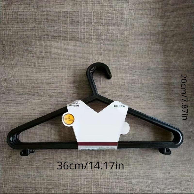 10pcs Set Hangers Clothes Organizer