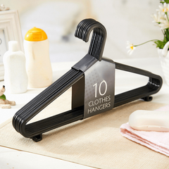 10pcs Set Hangers Clothes Organizer