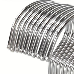 10pcs 304 Stainless Steel Hanging Drying Clothes Rack Extra Thick Clothes Racks