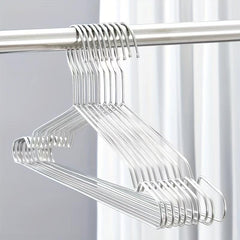10pcs 304 Stainless Steel Hanging Drying Clothes Rack Extra Thick Clothes Racks