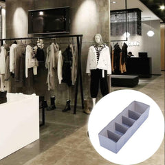 2pcs Socks Underwear Storage Box Organizer Drawer Compartment Box