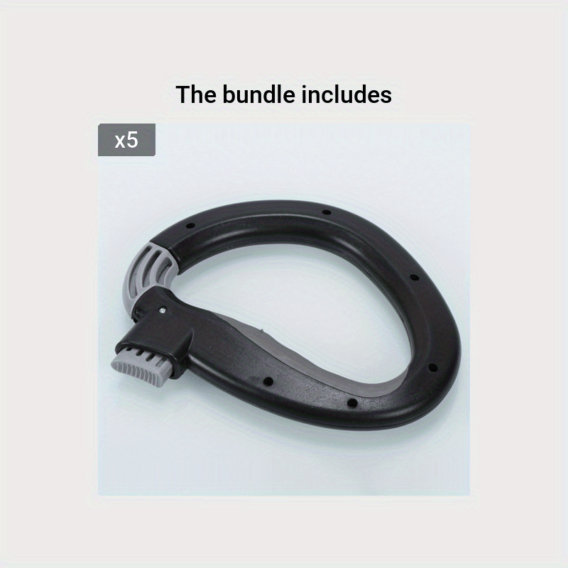 Labor Saving Bag Holder Self Locking Thumb Bag Carrier Grocery Bag Grips Handle