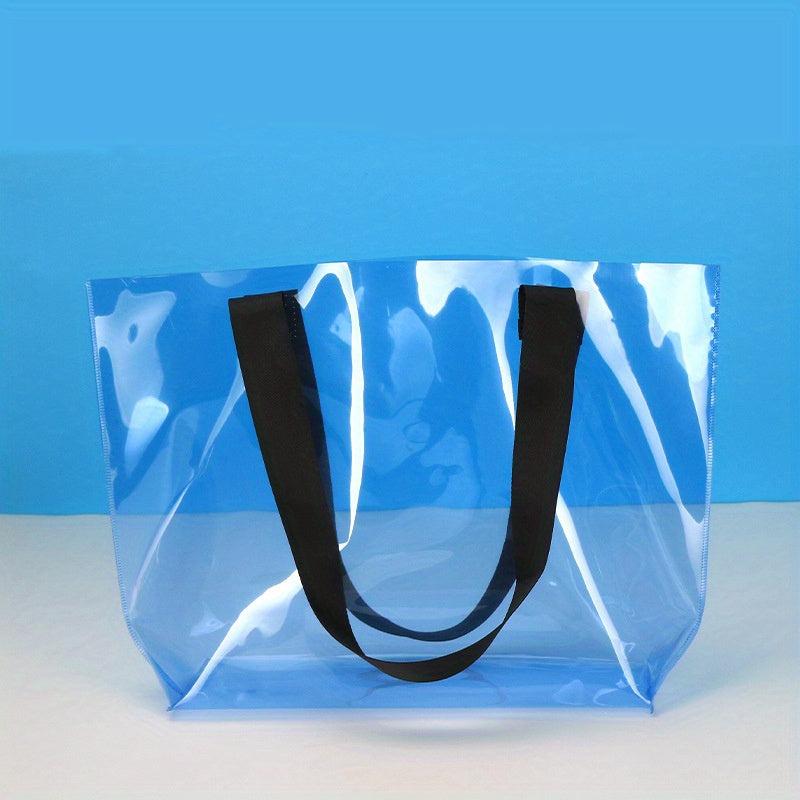 Laser PVC Tote Bag Shoulder Bag Clothing Store Shopping Bag