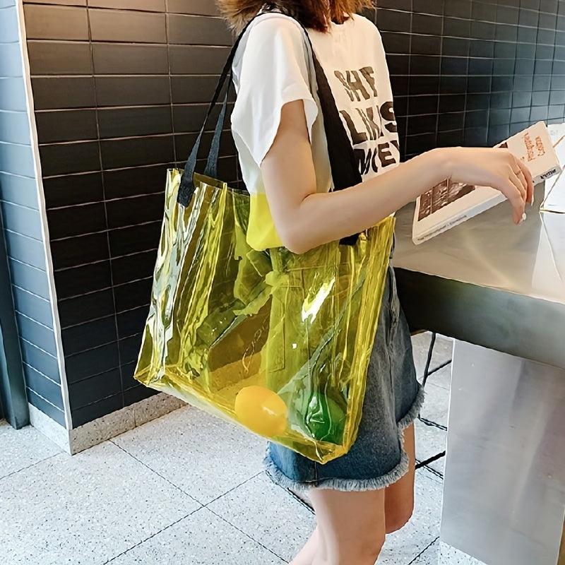 Large Waterproof Shopping Bag for Women