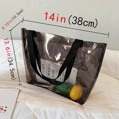 Large Waterproof Shopping Bag for Women