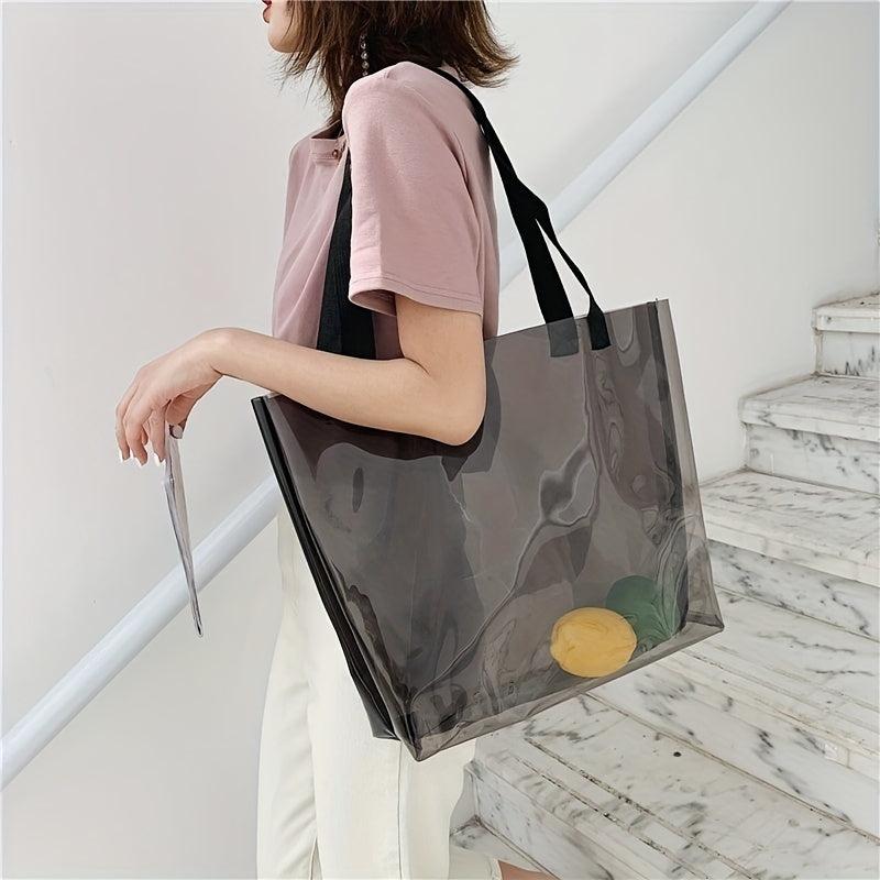 Large Waterproof Shopping Bag for Women