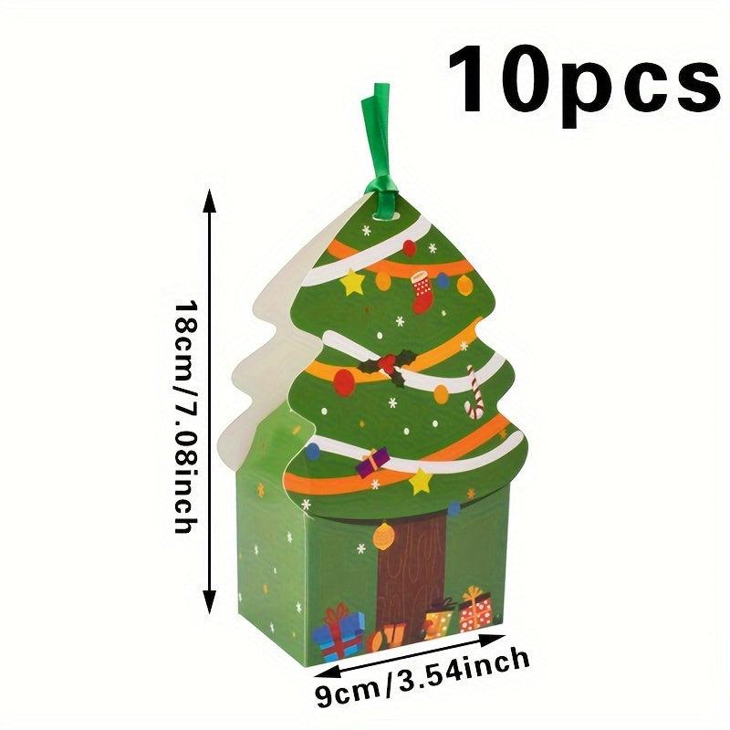10pcs Christmas Tree Ideal for Xmas Party