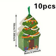 10pcs Christmas Tree Ideal for Xmas Party