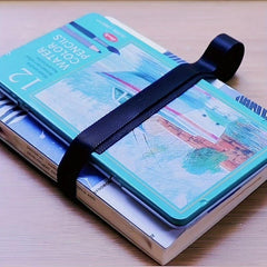6 Rolls Hook And Loop Straps Reusable Double Side Hook Roll Organizer