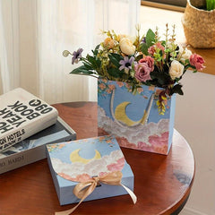 6pcs Artistic Gift Boxes for Clothing Shop