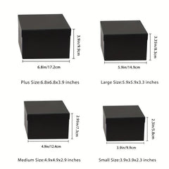 4pcs Nesting Gift Boxes With Lids - Ideal for Birthday, Holiday, Wedding