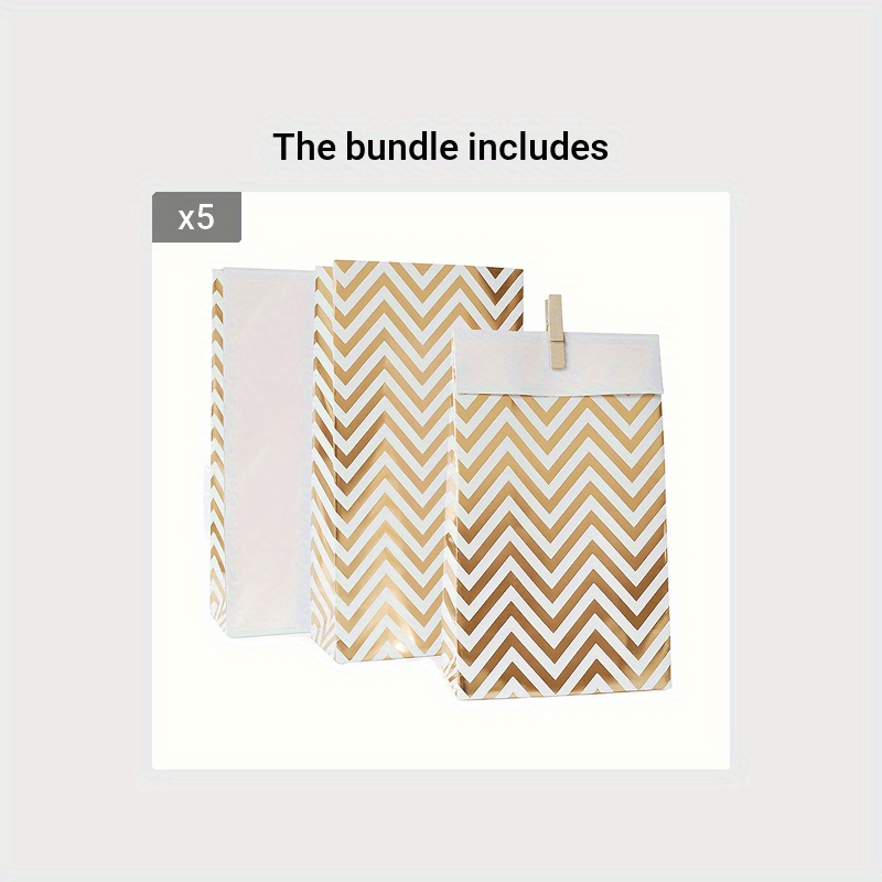 6pcs Paper Gift Bags Hard Card Paper Bags Gift Bags Candy Bags Disposable