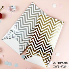 6pcs Paper Gift Bags Hard Card Paper Bags Gift Bags Candy Bags Disposable
