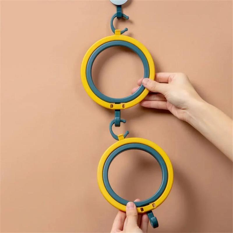 4pcs Stackable Hat Storage Hook Racks Organizer