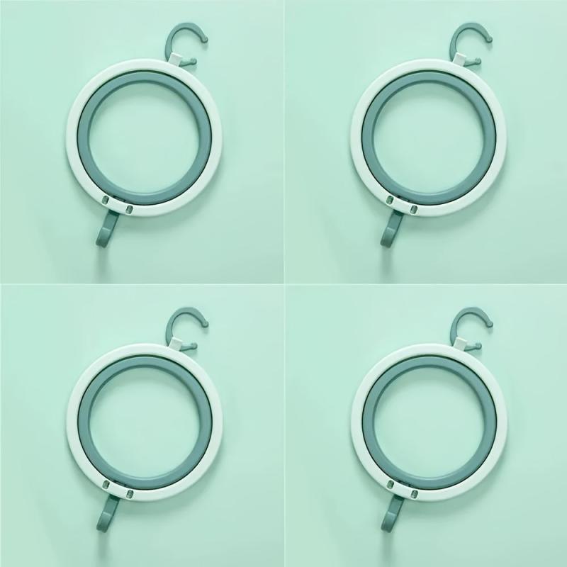 4pcs Stackable Hat Storage Hook Racks Organizer