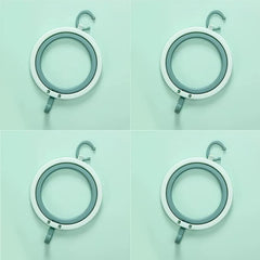 4pcs Stackable Hat Storage Hook Racks Organizer