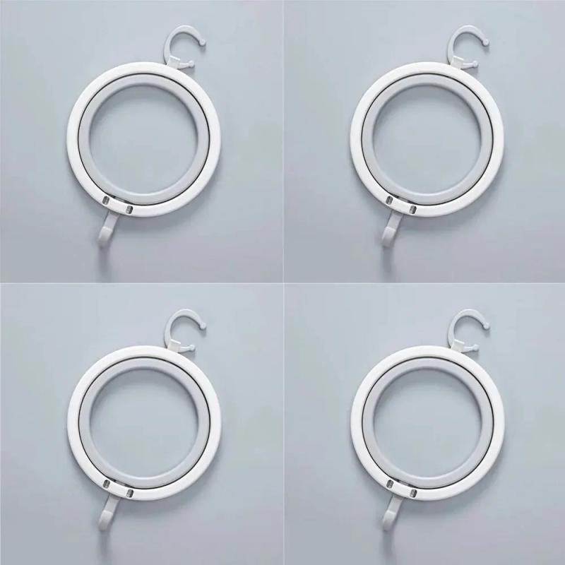 4pcs Stackable Hat Storage Hook Racks Organizer