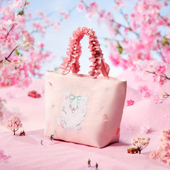 Sakura Lace Handbag Pink Bag For Shopping