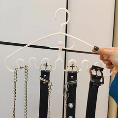 4pcs Wavy Hanger Closet Organizer