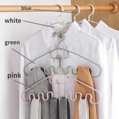 Wave Hanger Storage Racks - Ideal for Underwear & Sling Storage