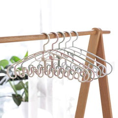 Wave Hanger Storage Racks - Ideal for Underwear & Sling Storage