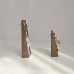 Fashionable Wooden Earrings Pendant Display Stand