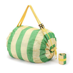 Foldable Waterproof Shopping Bags with Handles - Large Capacity Travel Duffel