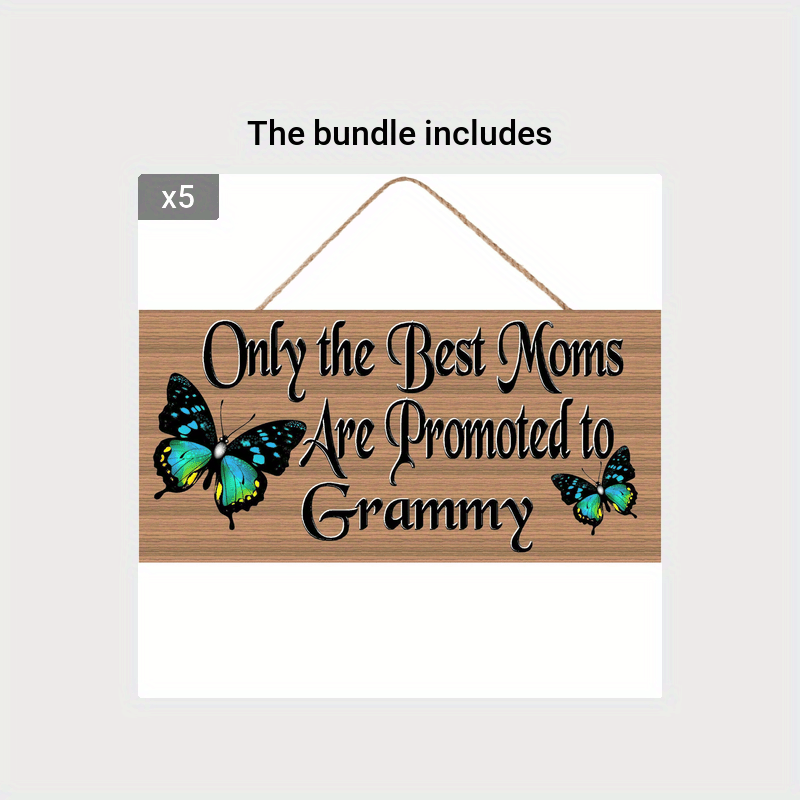 Grammy Wood Sign - Mother's Day Gift - Home Decor
