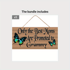 Grammy Wood Sign - Mother's Day Gift - Home Decor