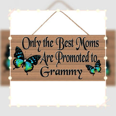 Grammy Wood Sign - Mother's Day Gift - Home Decor