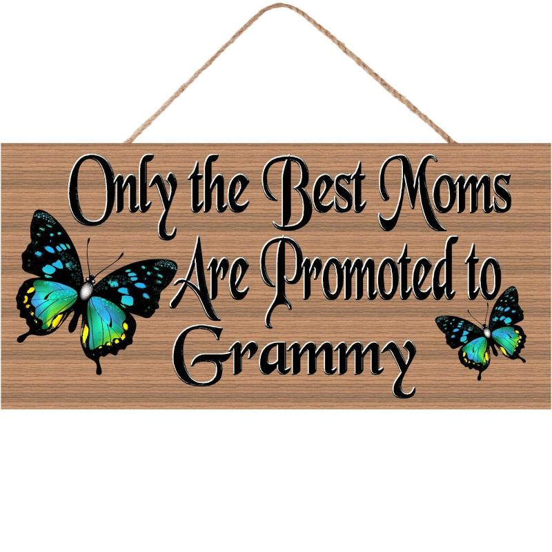 Grammy Wood Sign - Mother's Day Gift - Home Decor