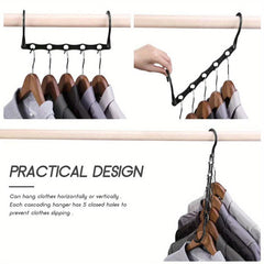 Magic Hangers Space Saving Hangers Closet Organizer for Heavy Clothes