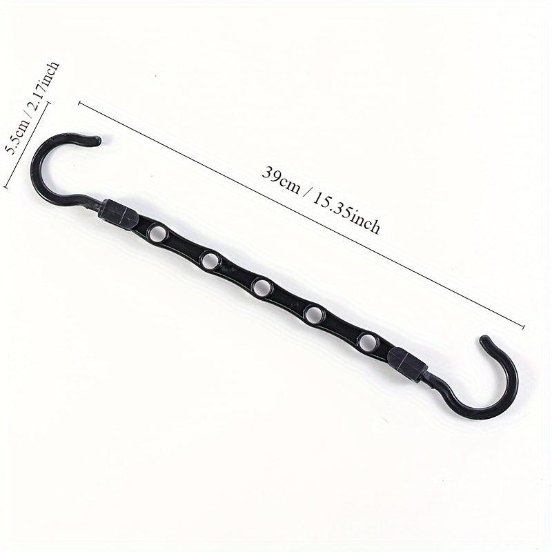 Magic Hangers Space Saving Hangers Closet Organizer for Heavy Clothes