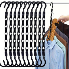 Magic Hangers Space Saving Hangers Closet Organizer for Heavy Clothes