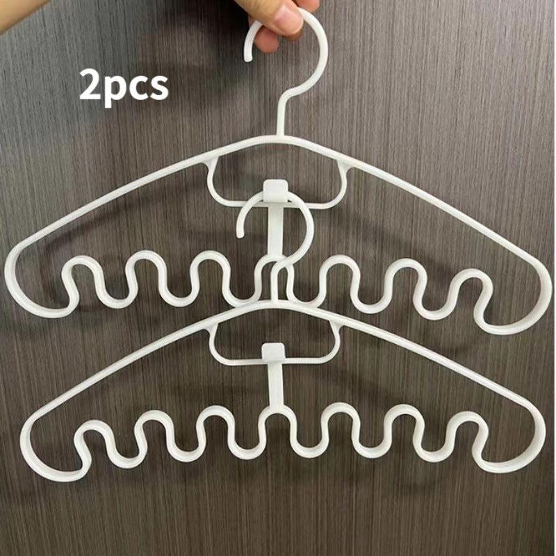 Wave Hanger Storage Racks - Underwear & Sling Storage