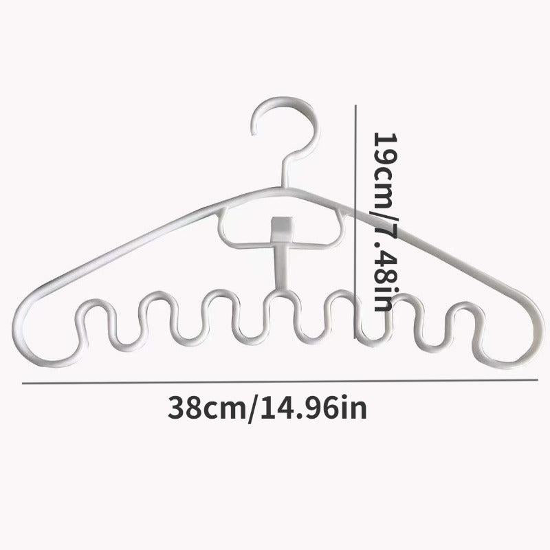 Wave Hanger Storage Racks - Underwear & Sling Storage