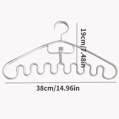 Wave Hanger Storage Racks - Underwear & Sling Storage