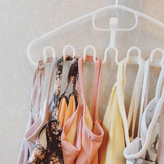Wave Hanger Storage Racks - Underwear & Sling Storage