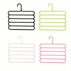 5-Layer Trouser Rack Hanger for Storage Space Saving