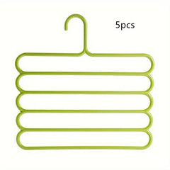 5-Layer Trouser Rack Hanger for Storage Space Saving