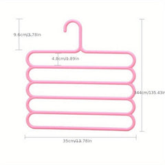 5-Layer Trouser Rack Hanger for Storage Space Saving